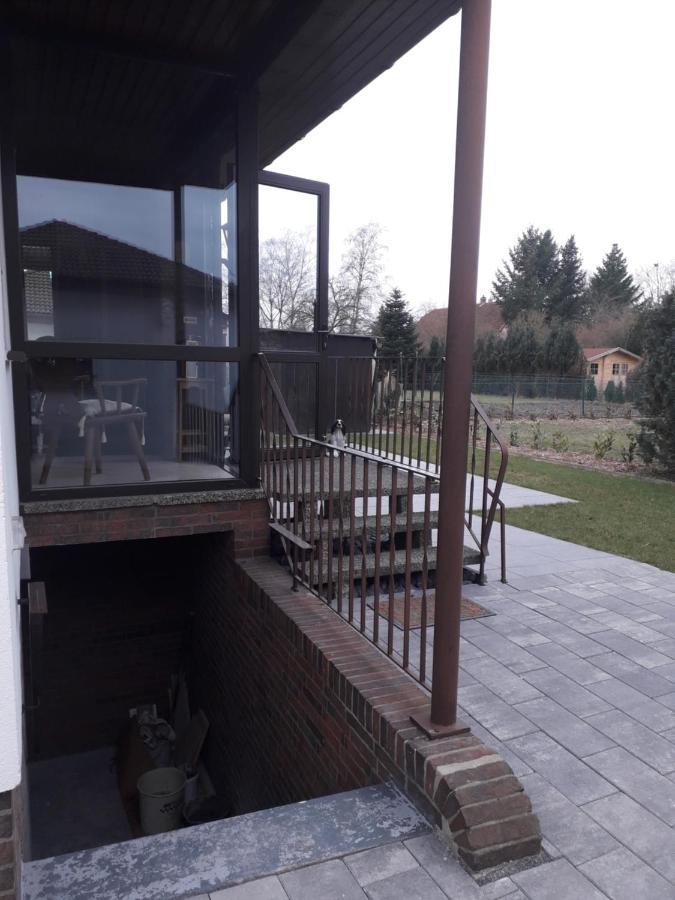 Heidehaus Hodenhagen Apartment Exterior foto