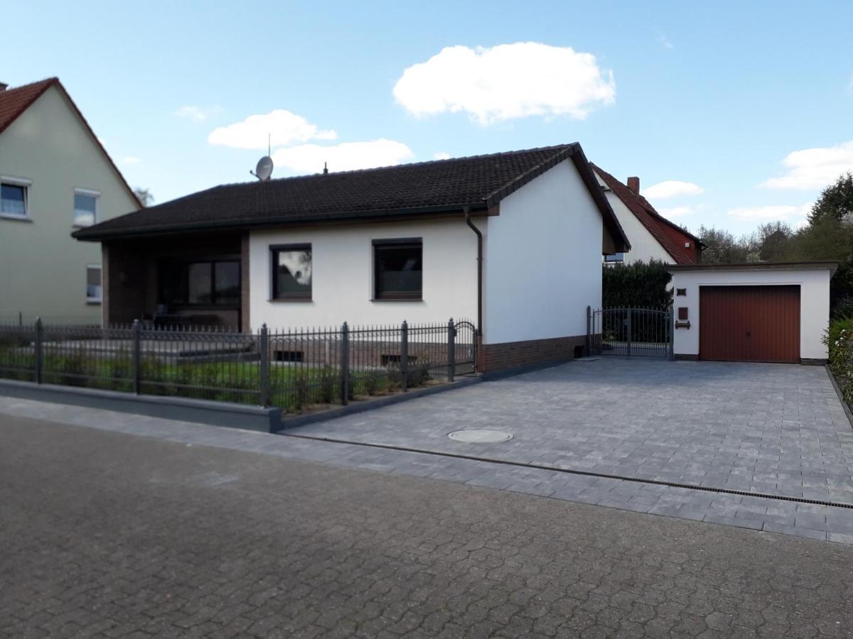 Heidehaus Hodenhagen Apartment Exterior foto