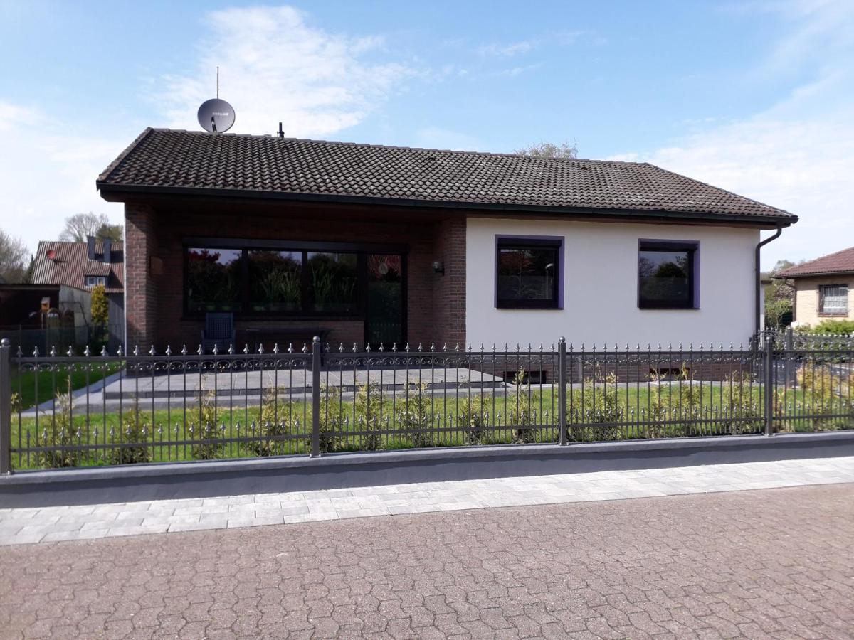 Heidehaus Hodenhagen Apartment Exterior foto