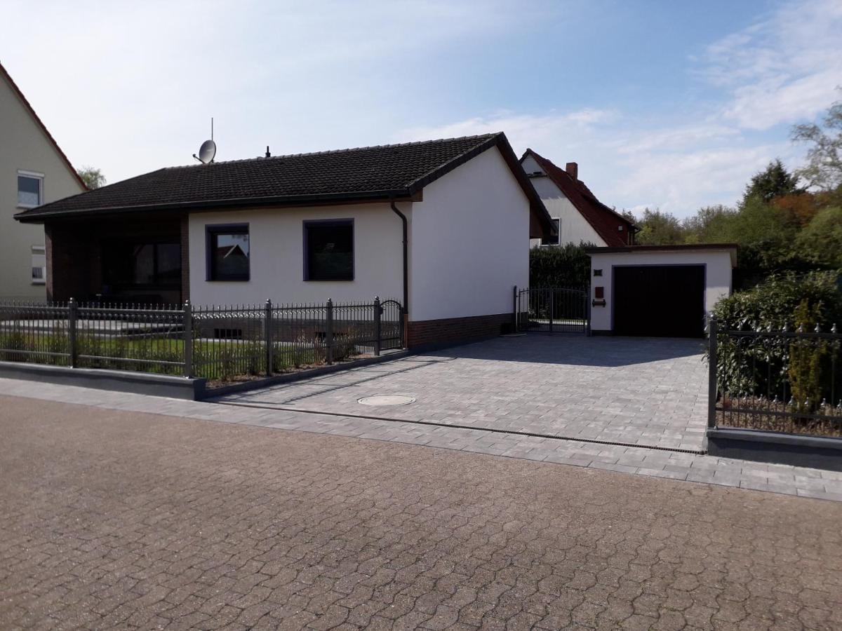 Heidehaus Hodenhagen Apartment Exterior foto